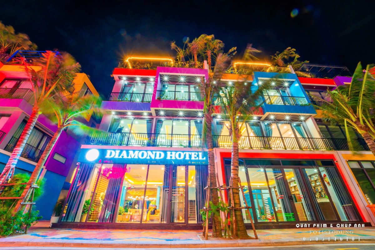 Chào mừng bạn đến với Diamond Hotel